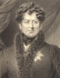 George IV,  King of Hanover  and the Unites Kingdom of Great Britain and Ireland (1820-1830)