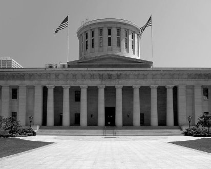 Nathan Kelley, famous U.S. architect, designed the Ohio statehouse