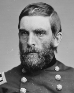 Grenville M Dodge, Union General, chief engineer for Union Pacific Transcontinental Railroad